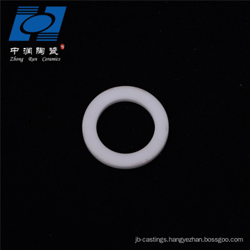 Refractory silicon carbide alumina ceramic sealing ring